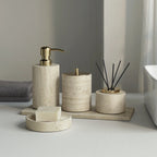 Caliza Bathroom Set