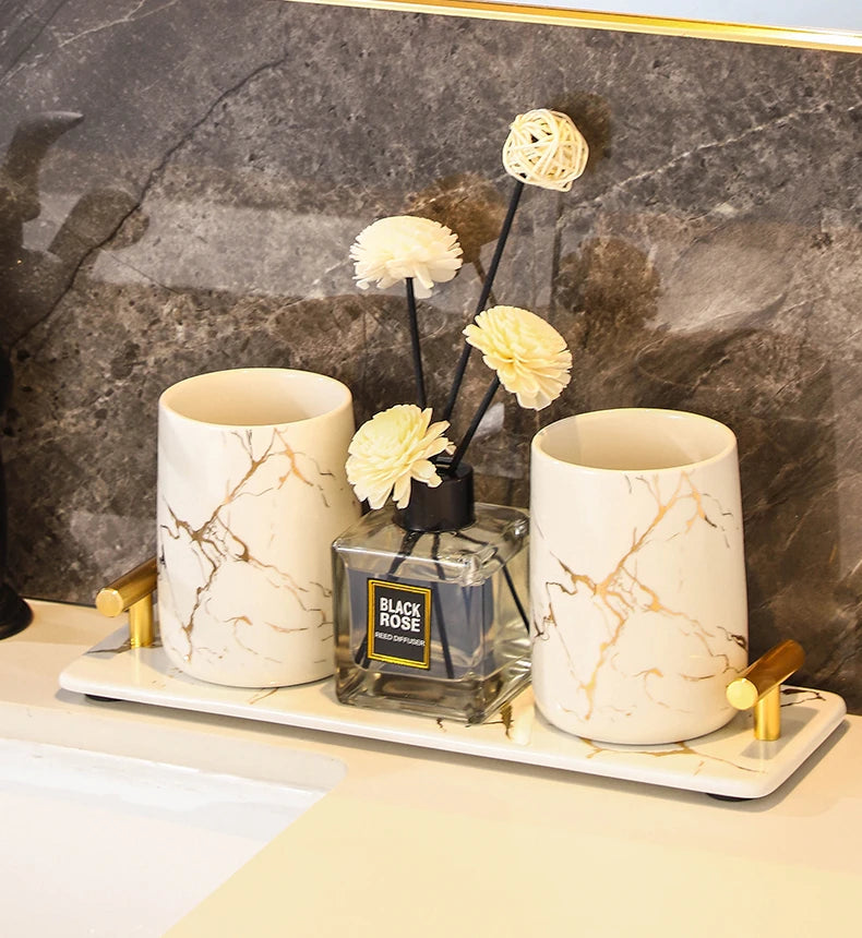 Avelis Bathroom Set
