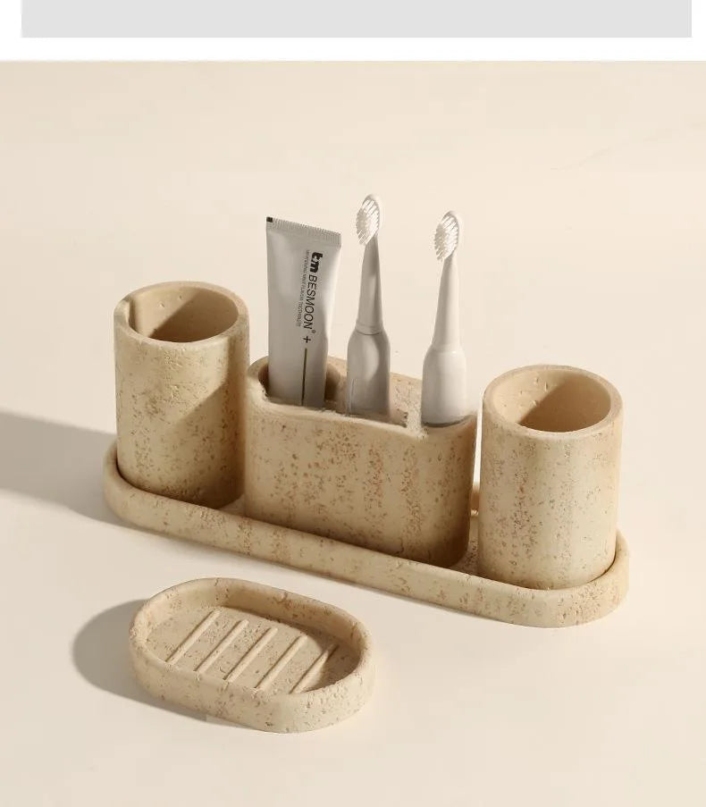 Monza Bathroom Set